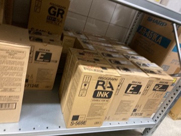 Matryca Riso S-8188E EZ/Z typ 30. A4 Oryginał