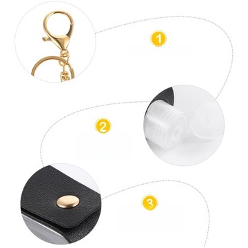 ДЕРЖАТЕЛЬ БУТЫЛКИ ДЛЯ МОЮЩЕЙ ЖИДКОСТИ TRAVEL ДЕРЖАТЕЛЬ КРЫШКА