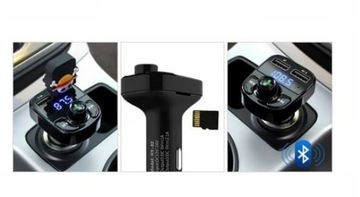 FM MP3-ПЕРЕДАТЧИК BLUETOOTH РУКОВОДСТВЕННЫЙ КОМПЛЕКТ