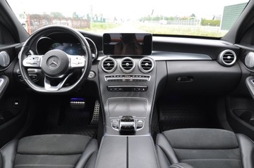 Mercedes Klasa C W205 Kabriolet Facelifting 1.5 200 184KM 2018 Mercedes-Benz Klasa C 200 4-Matic 9G-TRONIC Krajowy Bezwypadkowy, zdjęcie 16