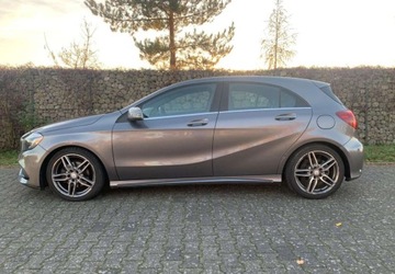 Mercedes Klasa A W176 Hatchback 5d Facelifting 180 122KM 2016 Mercedes-Benz Klasa A Mercedes-Benz Klasa A 180 7G-DCT AMG Line 1.6 Benzyna, zdjęcie 6