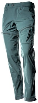 Spodnie do pasa Mascot 22059-605 zielone roz.82C54
