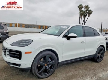 Porsche Cayenne III 2025 Porsche Cayenne 2025. 3.0 Benzyna 348KM