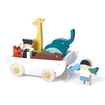 Tender leaf toys statek ze zwierzątkami
