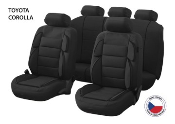 Autopotahy Perfetto Yl Toyota Corolla černá