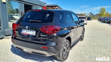 Suzuki Vitara III SUV 1.4 BOOSTERJET 140KM 2018 Suzuki Vitara 1.4T 140KM manual Navi panorama skora climatronic xenony bez, zdjęcie 32