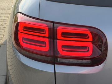 Citroen C5 Aircross SUV 1.6 PureTech 181KM 2020 Citroën C5 Aircross 1.6 PureTech Shine EAT8 Krajowy Bezwypadkowy I Wł, zdjęcie 12