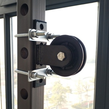 Комплект металлических тросов для глушения линейного шкива 2