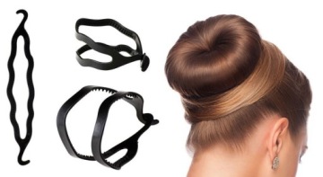 ШАПКА ДЛЯ ВОЛОС ЧЕРНАЯ TWISTER VINTAGE UPDOOR