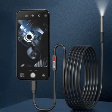 Эндоскоп ND130, 3MP, IP67, USB-кабели