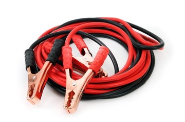 AMiO Kable przewody rozruchowe zapłonowe 400A - 2,5 m AMIO-01023