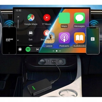 Беспроводной модуль Carlinkit 5.0 2Air Carplay Android Auto Carlink Apple