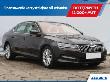 Skoda Superb III Liftback Facelifting 1.5 TSI 150KM 2019 Skoda Superb 1.5 TSI, Salon Polska, 1. Właściciel