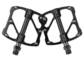 Pedały rowerowe GUB GC070 platformowe mtb karbon