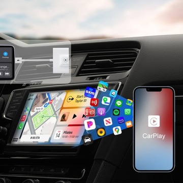 БЕСПРОВОДНОЙ АДАПТЕР CarPlay iOS Wi-Fi/Bluetooth
