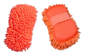 Губка из микрофибры с ручкой.