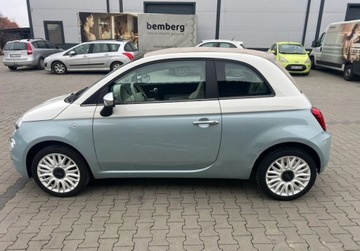 Fiat 500 IV 2024 Fiat 500 1.0 Hybryda LED Klimatyzacja Sensor USB Benzyna 70KM, zdjęcie 6