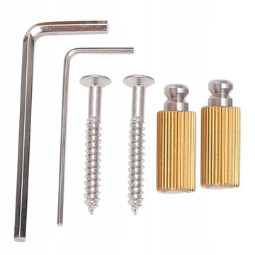 Гитарный бридж Тремоло из хромированной нержавеющей стали