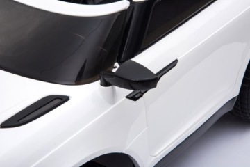 АВТОМОБИЛЬНЫЙ АККУМУЛЯТОР 2x45W АВТОМОБИЛЬ ДЛЯ ДЕТЕЙ КОЛЕСА EVA СВЕТОДИОДНЫЕ КОЖАНЫЕ ПУЛЬТ ДИСТАНЦИОННОГО УПРАВЛЕНИЯ 2.4G