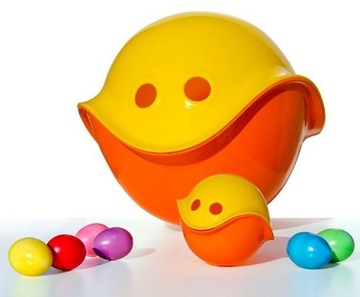 Молук Билибо креативная ракушка, белый, 2л+