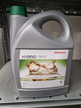 Oryginalny olej SILNIKOWY HONDA HYBRID 4L+SMYCZ HONDA GRATIS