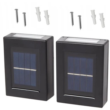 Lampa elewacyjna jiandan123) 200 lm zasilanie