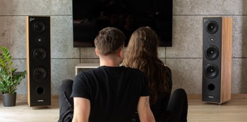 Tonsil Maestro Classic + Усилитель YAMAHA R-N600A Черный - МЕГА-набор