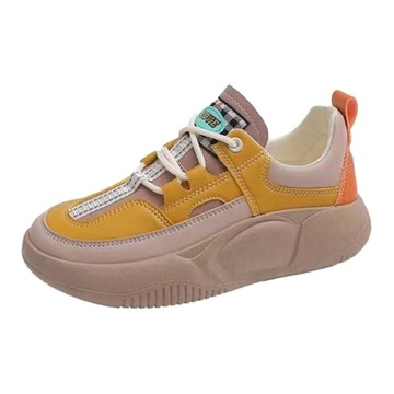 Damskie buty do chodzenia na co dzień grube 3