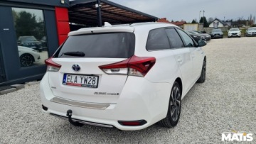 Toyota Auris II Touring Sports Facelifting 1.8 Hybrid 136KM 2016 Toyota Auris 1.8Hybryda Panorama Navi kamera climatronic 100 bezwypadek, zdjęcie 31