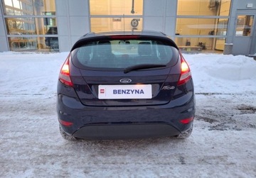 Ford Fiesta VII Hatchback 5d 1.25 Duratec 60KM 2010 Ford Fiesta Ford Fiesta 1.25 60KM MT5 Ambiente Salon PL 1.2 Benzyna 60KM, zdjęcie 4