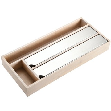 Кухонный органайзер KITCHEN CONTAINER для ящика Kesper, диспенсер для фольги