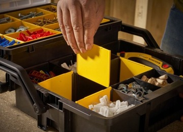 STANLEY STST1-75540 ОРГАНИЗАТОР 2-Х ЯРУСНЫЙ КОНТЕЙНЕР