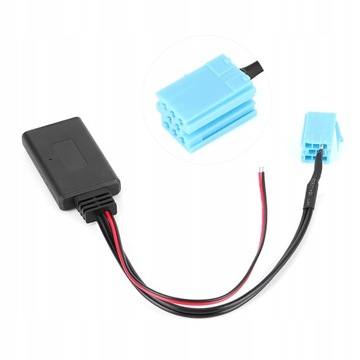 АДАПТЕР BLUETOOTH AUX МОДУЛЬ 8 PIN BLAUPUNKT VW