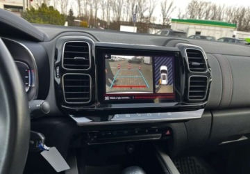 Citroen C5 Aircross SUV 1.2 PureTech 130KM 2019 Citroen C5 Aircross Citroen C5 Aircross 1.2 PureTech C-Series 1.2 Benzyna, zdjęcie 10