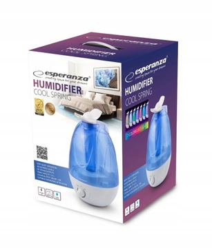 ESPERANZA LED УВЛАЖНИТЕЛЬ ВОЗДУХА 25ВТ