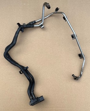 TRUBKA 7H0131552S PŘÍVOD PŘÍVODY KATALIZÁTOR DPF VW T5 2.5 TDI CARAVELLA