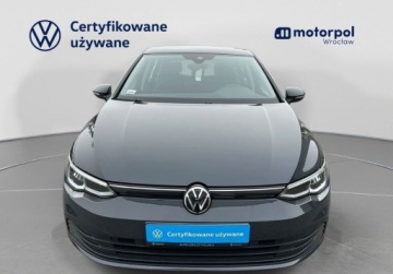 Volkswagen Golf VIII Hatchback 1.0 TSI 110KM 2021 Volkswagen Golf Basic Pakiet Comfort, FV 23, ACC, Czujniki parkowania, Di, zdjęcie 10