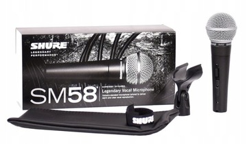 Динамический вокальный микрофон Shure SM58-LC