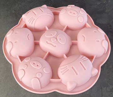 СИЛИКОНОВАЯ ФОРМА ДЛЯ ПЕЧЕНЬЯ