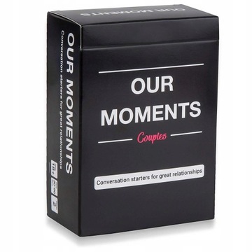 OUR MOMENTS Couples-GRA W KARTY DLA PAR