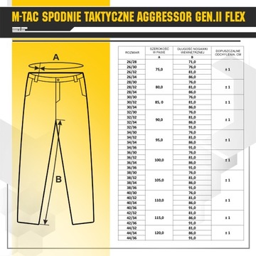 M-Tac Spodnie taktyczne Aggressor Gen.II Flex DO