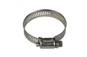Хомут 50-70мм, нержавеющий