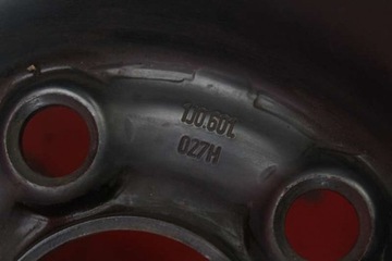 DISK OCELOVÝ VOLKSWAGEN 6.0" X 15" 5X100