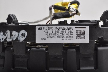 SKODA OCTAVIA III ПОДУШКА БЕЗОПАСНОСТИ ВОДИТЕЛЯ 5E0880201B