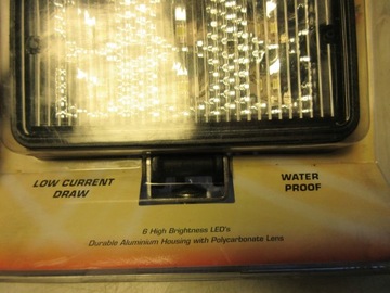 СВЕТОДИОДНАЯ РАБОЧАЯ ЛАМПА 7451BM СВЕТОДИОДНЫЕ АВТОЛАМПЫ 12/24В