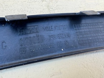 CITROEN C3 1 I 02-05R LIŠTA DOPLNĚNÍ NÁRAZNÍKU PŘEDNÍ 9645083480