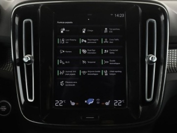 Volvo XC40 Crossover Plug-In 1.5 T5 Plug-in Hybrid 262KM 2020 Volvo XC 40 R-Design PHEV auotomat alcantara navi, zdjęcie 24