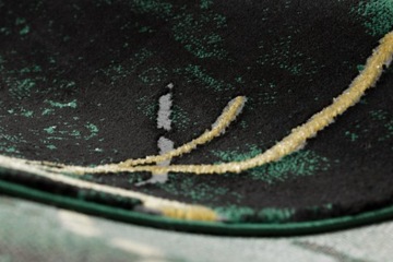 EMERALD MARBLE ковер гламур зеленое золото 200x290