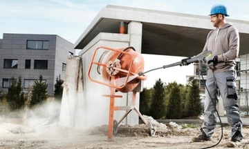 МАШИНА ПОД ДАВЛЕНИЕМ KARCHER HD 5/15 C PLUS XXL PRO PLUS ТУРБИДНАЯ ФОРСУНКА