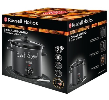 RUSSELL HOBBS 24180-56 Wolnowar Chalkboard